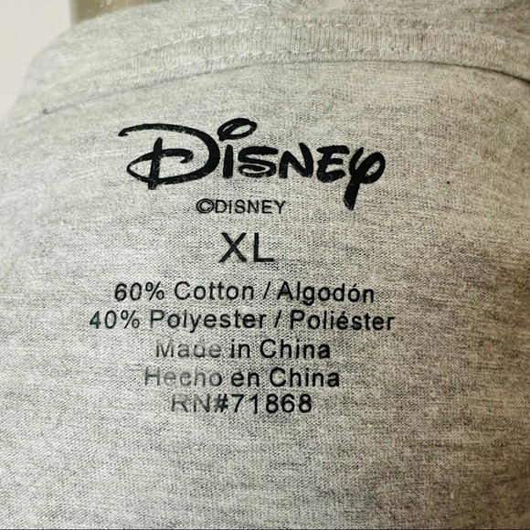 Disney Mickey Mouse Cropped Jersey Hoodie - Picture 12 of 12